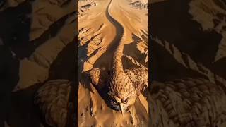 Owl Snake in desert#sceince#snake#creaturesfacts#seaanimal#memes#knowledgeocean#shortvideo#natureoce