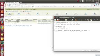 Postgresql error : column "address" contains null values when trying to add column