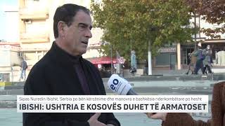 IBISHI: USHTRIA E KOSOVËS DUHET TË ARMATOSET | T7