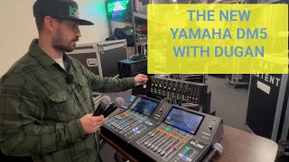 LINKING 2 YAMAHA DM3-D'S VIA DANTE