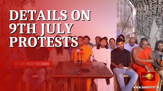 Aragalaya details about 9th July Mass Protest