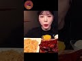 mukbang big bites “spicy ramyeon noodles” ©️eat with boki