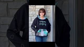 Embroidery Garden's Hoodie Makeover