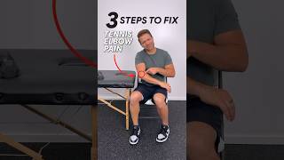 Fix Your Tennis Elbow Pain At Home With These THREE Things!