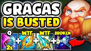 GRAGAS IS THE MOST UNFAIR CHAMP IN EXISTENCE?! (LITERALLY NO COOLDOWNS) - EPISODE 54