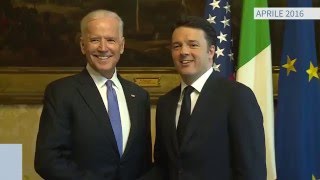 L'agenda del Presidente Renzi - Aprile 2016