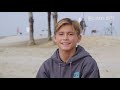 13-Year-Old FEARLESS Surfing Prodigy