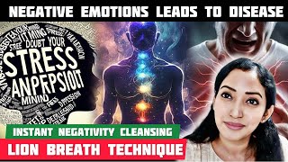 Remove Negativity Instantly Tamil -  Lions Breadth Technique - AstroPsychology