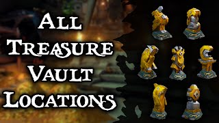 ALL Sea of Thieves VAULT LOCATIONS | NO-NONSENSE GUIDE