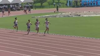 2019年9月10日宇城中体連代表女子800ｍ