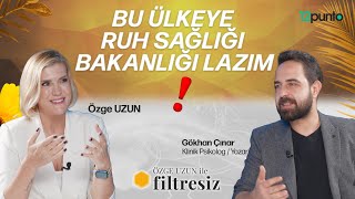 Katarsis deplasmanda! Gökhan Çınar: Erdoğan'ı ağırlamak isterdim! | Özge Uzun ile Filtresiz