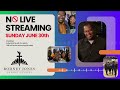 No Live Streaming Sunday June 30th 2024