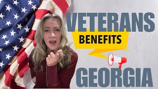 Uncover The Top Veteran Benefits In Georgia!