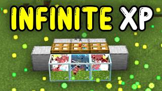 NEW EASIEST XP FARM Minecraft Bedrock 1.21/26.1+!