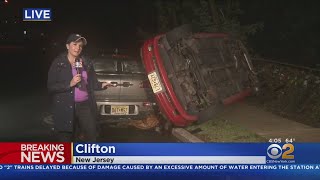 70-Year-Old Man Killed In New Jersey Flood Waters