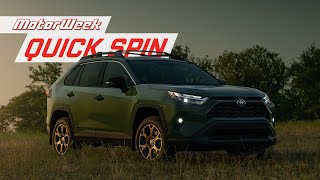 2023 Toyota RAV4 Woodland | MotorWeek Quick Spin