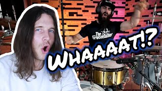 EL ESTEPARIO SIBERIANO - NATURAL BORN KILLER - AVENGED SEVENFOLD - DRUM COVER | REACTION