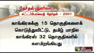 Election snippets - 2001 elections (07/04/2016)