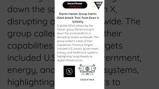 Dienet Hacker Group Claims Ddos Attack That Took Down X Globally