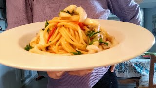 PASTA CON LE SEPPIE:  un primo piatto che profuma di mare.