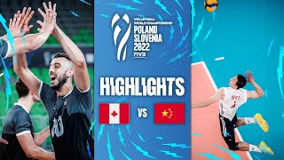 🇨🇦 CAN vs. 🇨🇳 CHN - Highlights Preliminary Phase | Men's World Championships 2022