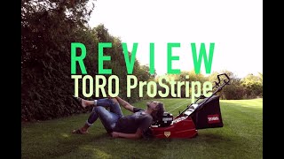 REVIEW Of The Toro ProStripe 560 | Is It Better Than A Reel Mower?