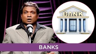 Sunil Pal Talks About BANKS - Hilarious Comedy