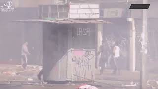 ❗️Clashes in the streets of Santiago de Chile for the May Day Protests