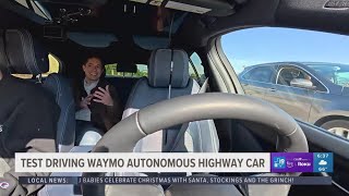 Waymo gives first look at its fully autonomous cars