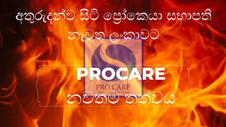 අතුරුදන්ව සිටි ප්‍රෝකෙයා සභාපති නැවත ලංකාවට / Procare pvt ltd sinhala / procare new update #procare