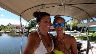 Bittersweet Pt. 3 MONSTROUS LIGHTENING SQUALL Turns Into Windless Doldrums, And FINALLY We MADE IT