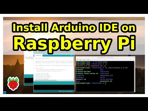 How to install Arduino IDE for Raspberry Pi?