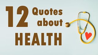 Quotes about health  - Inspirational quotes about healthy lifestyle