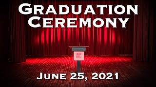 (2021-06-25) St. Malachy's Memorial High School Graduation Ceremony