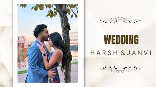 Harsh \u0026 Janvi || Wedding Ceremony || Dt. 10/1/2025