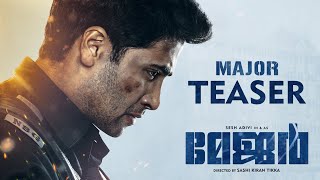Major Teaser | Malayalam | Adivi Sesh | Sobhita | Saiee Manjrekar | Mahesh Babu | Sashi Tikka
