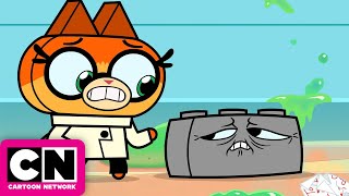 Rick Break and Doing Chores | Unikitty | Cartoon Network