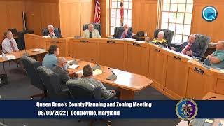 QAC Planning and Zoning Meeting 6/9/22