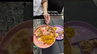 Sunday Dinner