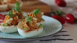 魔鬼蛋deviled eggs