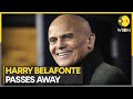 Harry Belafonte, singer, actor and activist, dies aged 96 | English News | WION