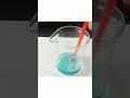 Class 10 | Reaction of copper sulphate and hydrochloric acid | chemistry  #shorts #chemicalreactions