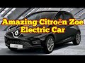 Amazing 2022 Renault Zoe Electric Car