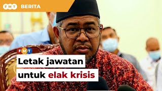 Letak jawatan secara rasmi untuk elak krisis perlembagaan dalam PAS, kata Khairuddin