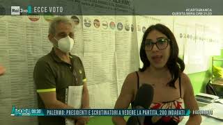 Palermo: presidente e scrutatori a vedere la partita, 200 indagati - Agorà Estate 14/06/2022