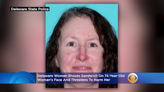 Police: Delaware Woman Shoves Sandwich On 74-Year-Old Woman's Face, Goes After Her With Hammer