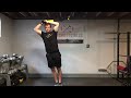 trx standing hip drop