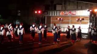 舞ぇぇ華　2013　智頭　踊りん祭　　ステージ2