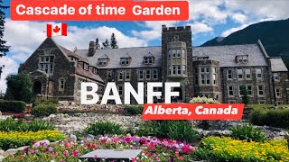 Cascade of time garden, BANFF, Alberta, Canada 🇨🇦