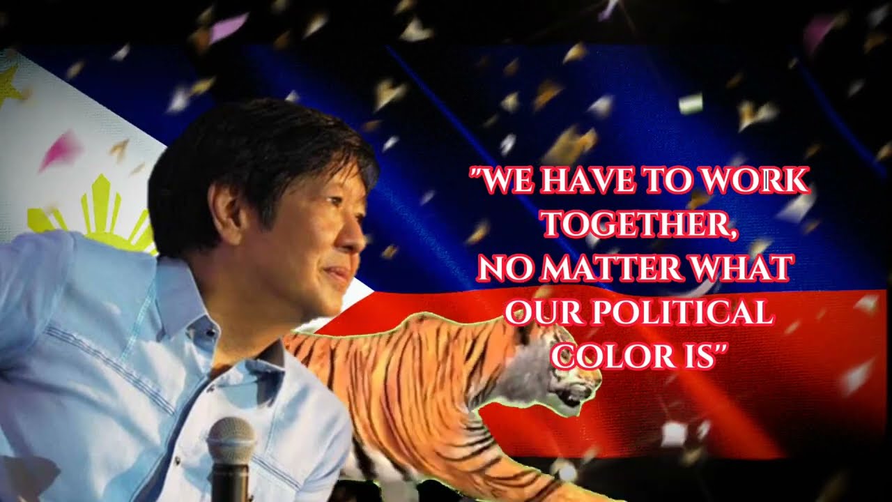 A Quotes From The Philippines PRESIDENT Bongbong Marcos Jr. - YouTube